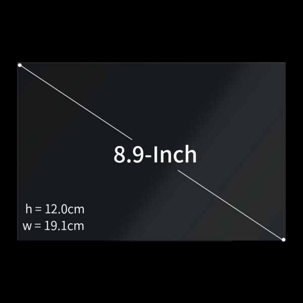 8.9 Inch LCD Screen for Acubic Photon Mono X 8.9 inch, 4K 3840x2400 Resolution, Print Screen Replacement PJ089Y2V5 Fit Tm089cfsp01 Accessories - 图片 2