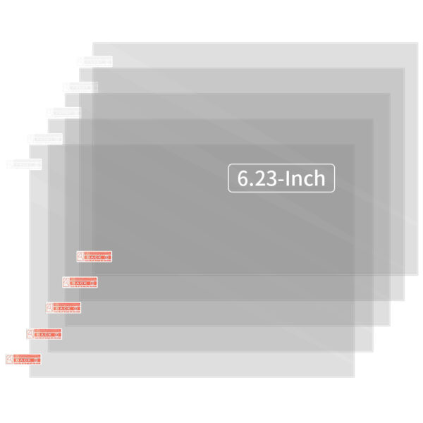 6.23 Inch Monochrome LCD Screen for Anycubic Photon Mono 4K Screen Replacement, with 3840 x 2400 Resolution 4K 3D Printer