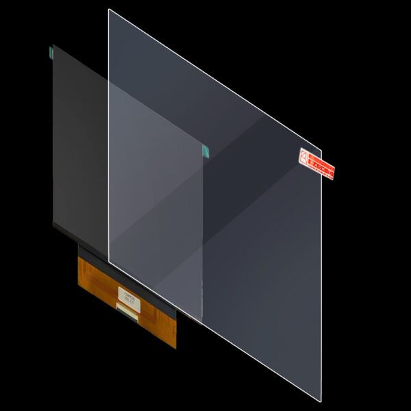 6.23 Inch Monochrome LCD Screen for Anycubic Photon Mono 4K Screen Replacement, with 3840 x 2400 Resolution 4K 3D Printer - 图片 4